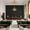 8014101.8.0 | Kravet - Hotel Lobby Visualization (AI-generated, may not be to scale. Verify pattern scale with product specifications.)