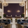 8016103.10.0 | Kravet - Hotel Lobby Visualization (AI-generated, may not be to scale. Verify pattern scale with product specifications.)