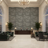 8016103.11.0 | Kravet - Hotel Lobby Visualization (AI-generated, may not be to scale. Verify pattern scale with product specifications.)