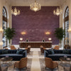 8016103.110.0 | Kravet - Hotel Lobby Visualization (AI-generated, may not be to scale. Verify pattern scale with product specifications.)