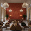 8016103.12.0 | Kravet - Hotel Lobby Visualization (AI-generated, may not be to scale. Verify pattern scale with product specifications.)