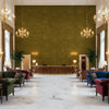 8016103.130.0 | Kravet - Hotel Lobby Visualization (AI-generated, may not be to scale. Verify pattern scale with product specifications.)