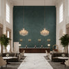 8016103.135.0 | Kravet - Hotel Lobby Visualization (AI-generated, may not be to scale. Verify pattern scale with product specifications.)