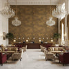 8016103.16.0 | Kravet - Hotel Lobby Visualization (AI-generated, may not be to scale. Verify pattern scale with product specifications.)