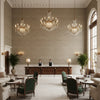 8016103.1611.0 | Kravet - Hotel Lobby Visualization (AI-generated, may not be to scale. Verify pattern scale with product specifications.)