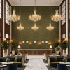 8016103.3.0 | Kravet - Hotel Lobby Visualization (AI-generated, may not be to scale. Verify pattern scale with product specifications.)