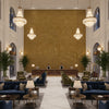 8016103.4.0 | Kravet - Hotel Lobby Visualization (AI-generated, may not be to scale. Verify pattern scale with product specifications.)