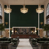 8016103.53.0 | Kravet - Hotel Lobby Visualization (AI-generated, may not be to scale. Verify pattern scale with product specifications.)