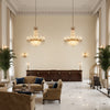 8016108.101.0 | Kravet - Hotel Lobby Visualization (AI-generated, may not be to scale. Verify pattern scale with product specifications.)