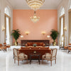 8017102.12.0 | Kravet - Hotel Lobby Visualization (AI-generated, may not be to scale. Verify pattern scale with product specifications.)