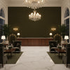 8017126.30.0 | Kravet - Hotel Lobby Visualization (AI-generated, may not be to scale. Verify pattern scale with product specifications.)
