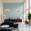 8017138.5.0 | Kravet - Hotel Lobby Visualization (AI-generated, may not be to scale. Verify pattern scale with product specifications.)