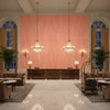 8017138.717.0 | Kravet - Hotel Lobby Visualization (AI-generated, may not be to scale. Verify pattern scale with product specifications.)