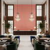 8017140.7.0 | Kravet - Hotel Lobby Visualization (AI-generated, may not be to scale. Verify pattern scale with product specifications.)
