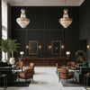 8017144.8.0 | Kravet - Hotel Lobby Visualization (AI-generated, may not be to scale. Verify pattern scale with product specifications.)