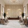 8019108.16.0 | Kravet - Hotel Lobby Visualization (AI-generated, may not be to scale. Verify pattern scale with product specifications.)