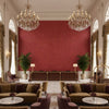 8019120.19.0 | Kravet - Hotel Lobby Visualization (AI-generated, may not be to scale. Verify pattern scale with product specifications.)