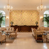 8019137.147.0 | Kravet - Hotel Lobby Visualization (AI-generated, may not be to scale. Verify pattern scale with product specifications.)