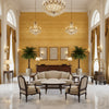 8019145.16.0 | Kravet - Hotel Lobby Visualization (AI-generated, may not be to scale. Verify pattern scale with product specifications.)
