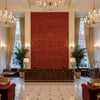 8019145.19.0 | Kravet - Hotel Lobby Visualization (AI-generated, may not be to scale. Verify pattern scale with product specifications.)