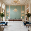8019145.35.0 | Kravet - Hotel Lobby Visualization (AI-generated, may not be to scale. Verify pattern scale with product specifications.)
