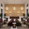 8019145.6.0 | Kravet - Hotel Lobby Visualization (AI-generated, may not be to scale. Verify pattern scale with product specifications.)