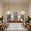 8019146.11.0 | Kravet - Hotel Lobby Visualization (AI-generated, may not be to scale. Verify pattern scale with product specifications.)