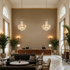 8019146.118.0 | Kravet - Hotel Lobby Visualization (AI-generated, may not be to scale. Verify pattern scale with product specifications.)
