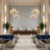 8019146.5.0 | Kravet - Hotel Lobby Visualization (AI-generated, may not be to scale. Verify pattern scale with product specifications.)