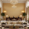 8020109.4.0 | Kravet - Hotel Lobby Visualization (AI-generated, may not be to scale. Verify pattern scale with product specifications.)