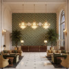 8020109.53.0 | Kravet - Hotel Lobby Visualization (AI-generated, may not be to scale. Verify pattern scale with product specifications.)