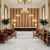 8020117.194.0 | Kravet - Hotel Lobby Visualization (AI-generated, may not be to scale. Verify pattern scale with product specifications.)