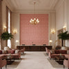 8020126.19.0 | Kravet - Hotel Lobby Visualization (AI-generated, may not be to scale. Verify pattern scale with product specifications.)