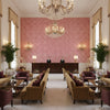 8020126.77.0 | Kravet - Hotel Lobby Visualization (AI-generated, may not be to scale. Verify pattern scale with product specifications.)