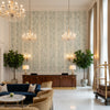 8020131.13.0 | Kravet - Hotel Lobby Visualization (AI-generated, may not be to scale. Verify pattern scale with product specifications.)