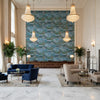 8022104.53.0 | Kravet - Hotel Lobby Visualization (AI-generated, may not be to scale. Verify pattern scale with product specifications.)