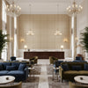 8022109.16.0 | Kravet - Hotel Lobby Visualization (AI-generated, may not be to scale. Verify pattern scale with product specifications.)