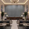 8022109.5.0 | Kravet - Hotel Lobby Visualization (AI-generated, may not be to scale. Verify pattern scale with product specifications.)