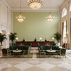 8022110.3.0 | Kravet - Hotel Lobby Visualization (AI-generated, may not be to scale. Verify pattern scale with product specifications.)