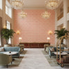 8022111.7.0 | Kravet - Hotel Lobby Visualization (AI-generated, may not be to scale. Verify pattern scale with product specifications.)