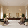8022118.16.0 | Kravet - Hotel Lobby Visualization (AI-generated, may not be to scale. Verify pattern scale with product specifications.)