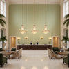 8022118.23.0 | Kravet - Hotel Lobby Visualization (AI-generated, may not be to scale. Verify pattern scale with product specifications.)
