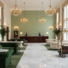 8022118.3.0 | Kravet - Hotel Lobby Visualization (AI-generated, may not be to scale. Verify pattern scale with product specifications.)