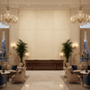 8022122.1116.0 | Kravet - Hotel Lobby Visualization (AI-generated, may not be to scale. Verify pattern scale with product specifications.)