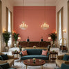 8022122.12.0 | Kravet - Hotel Lobby Visualization (AI-generated, may not be to scale. Verify pattern scale with product specifications.)