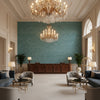 8022122.13.0 | Kravet - Hotel Lobby Visualization (AI-generated, may not be to scale. Verify pattern scale with product specifications.)