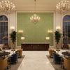 8022122.3.0 | Kravet - Hotel Lobby Visualization (AI-generated, may not be to scale. Verify pattern scale with product specifications.)