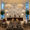 8022134.5.0 | Kravet - Hotel Lobby Visualization (AI-generated, may not be to scale. Verify pattern scale with product specifications.)