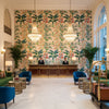 8022134.530.0 | Kravet - Hotel Lobby Visualization (AI-generated, may not be to scale. Verify pattern scale with product specifications.)