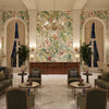 8022136.517.0 | Kravet - Hotel Lobby Visualization (AI-generated, may not be to scale. Verify pattern scale with product specifications.)